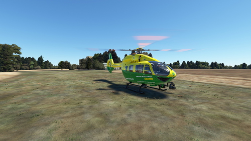 H145 HEMS Hampshire and Isle of Wight Air Ambulance - Action Pack 