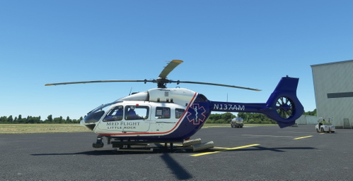 H145 Medflight Little Rock