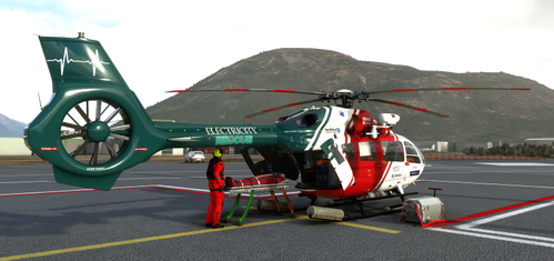 H145 Northland Rescue Helicopters (NZ) Updated for HEMS