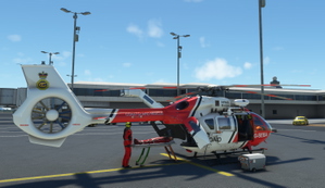 H145 UK Coastguard Livery Updated for HEMS add-on thumbnail 1