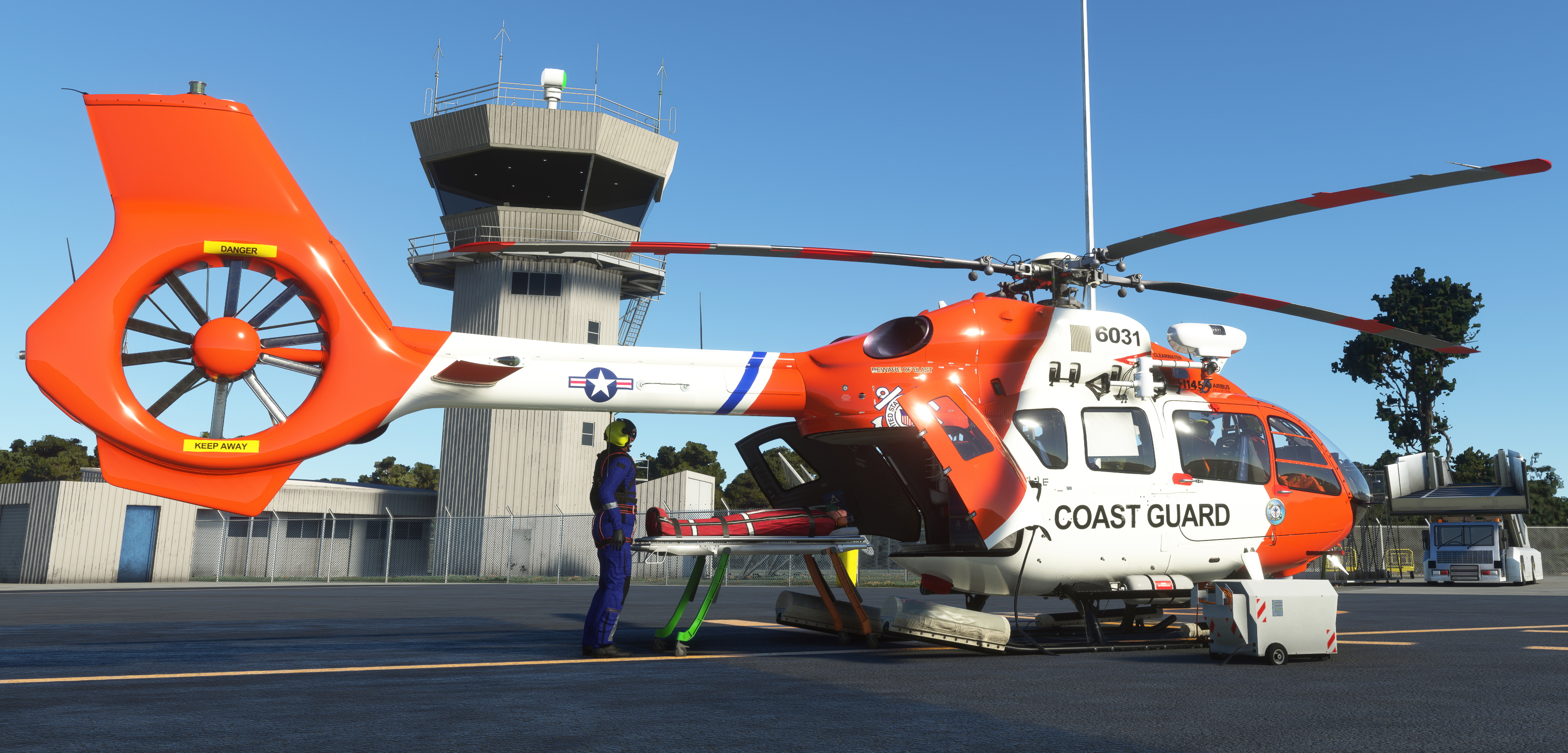 H145 US Coast Guard Livery Updated for HEMS - Image 1