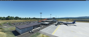 Hagi-Iwami Airport in Japan thumbnail 2