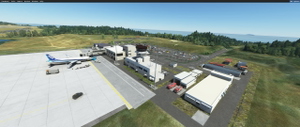 Hagi-Iwami Airport in Japan thumbnail 7