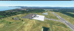 Hagi-Iwami Airport in Japan thumbnail 6