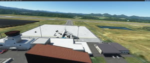 Hagi-Iwami Airport in Japan thumbnail 8