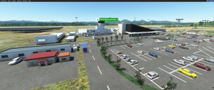 Hagi-Iwami Airport in Japan thumbnail 4