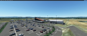 Hagi-Iwami Airport in Japan thumbnail 3