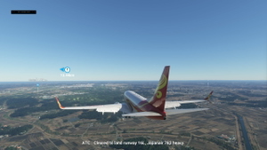 PMDG 737-700 Hainan Airlines SSW B-1726 thumbnail 7