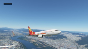 PMDG 737-700 Hainan Airlines SSW B-1726 thumbnail 4