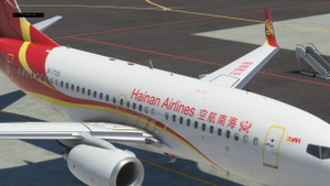 PMDG 737-700 Hainan Airlines SSW B-1726 thumbnail 3