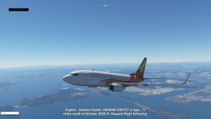 PMDG 737-700 Hainan Airlines SSW B-1726 thumbnail 5