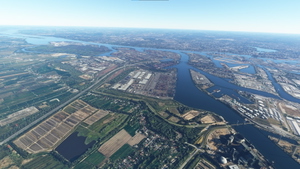 Hamburg Port (fits with Hamburg Finkenwerder (With Airbus Plant) Scenery thumbnail 7