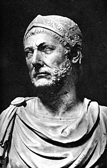 Hannibal crosses the Alps