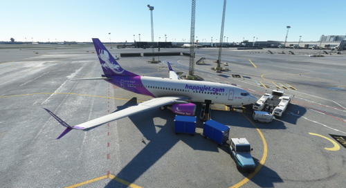 Happy Jet (Fictional VA Livery)