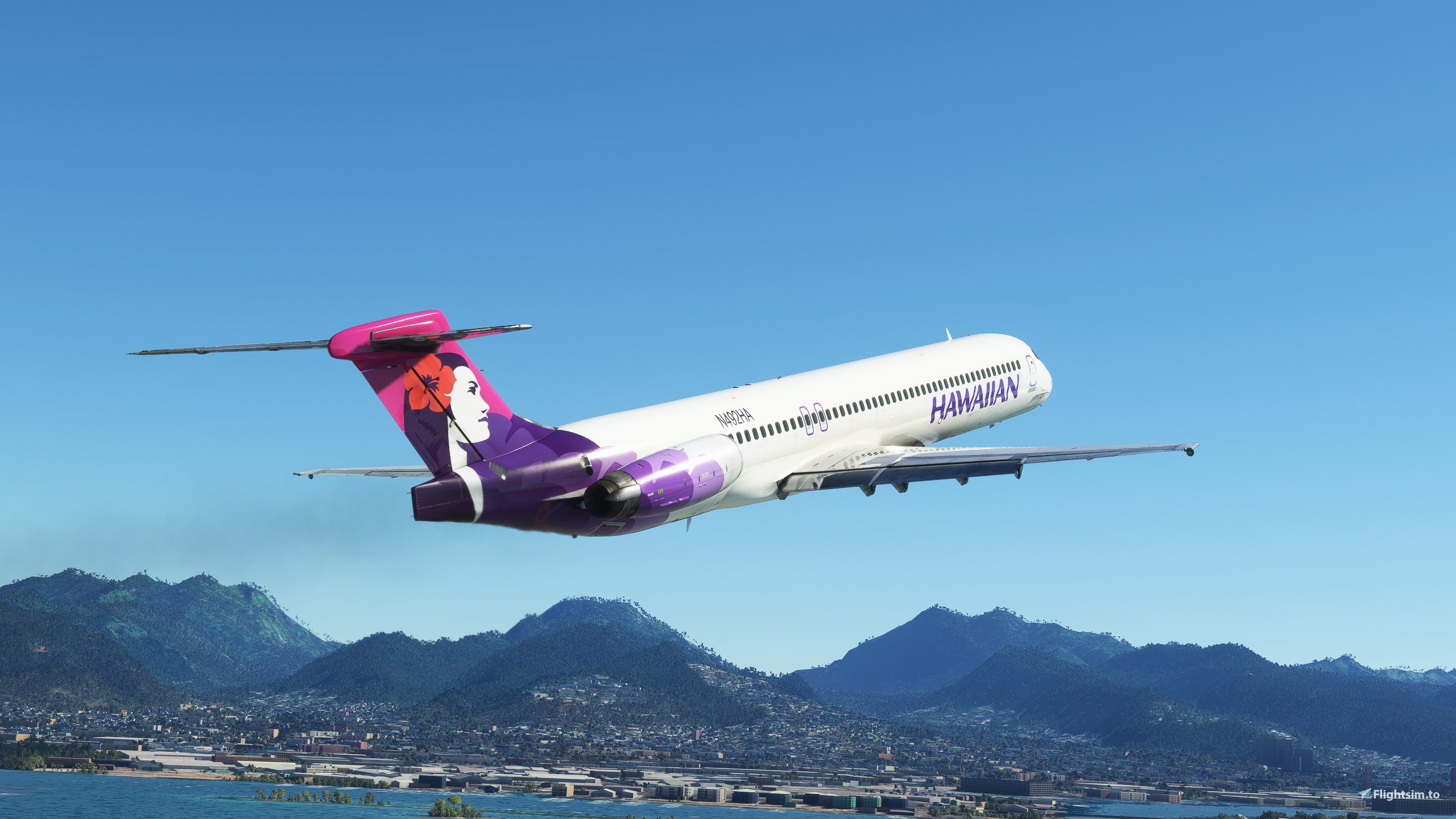 Hawaiian (Older Colors) [8K] - Fly The Maddog X - Image 1