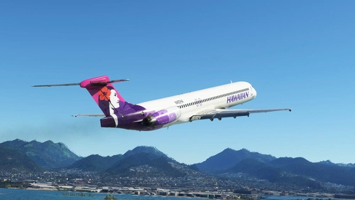 Hawaiian (Older Colors) [8K] - Fly The Maddog X
