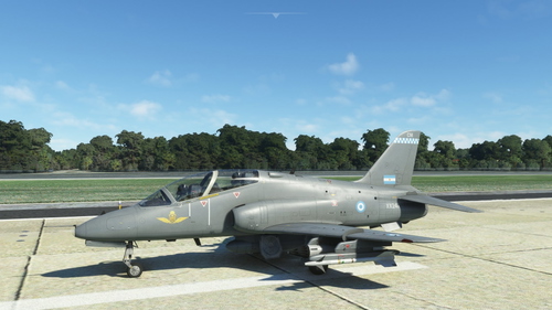 HAWK T1 Fuerza Aérea Argentina 