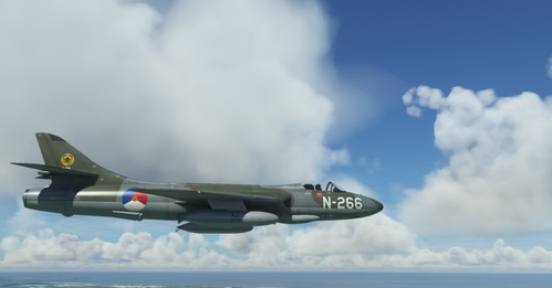 Hawker Hunter F6 Dutch Air Force N-266