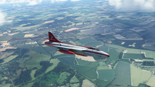 Hawker Hunter F6 RAF XE601