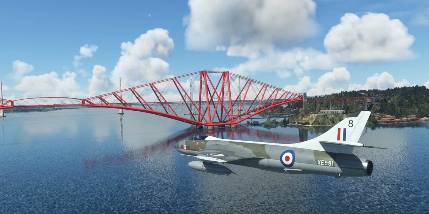 Amercom 1/100 - Hawker Hunter T7 #234 Squadron - Occasion Diecast