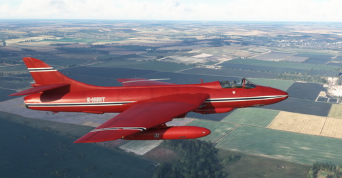 Hawker Hunter G-HUNT