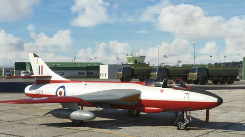 Hawker Hunter Single Seaters