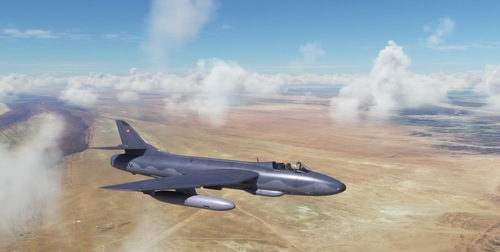 Hawker Hunter Sultan of Oman's Air Force