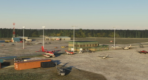Hay River Merlyn Carter Airport CYHY thumbnail 1
