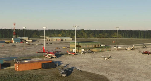 Hay River Merlyn Carter Airport CYHY