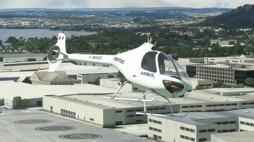 HCG Cabri G2 | Airbus Helicopters VSR700 Demonstrator | F-WVSR