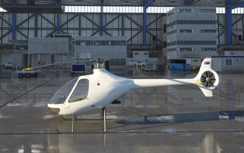 HCG Cabri G2 Civilian Gloss White