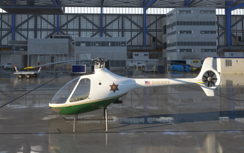 HCG Cabri G2 County Sheriff (Fictional)