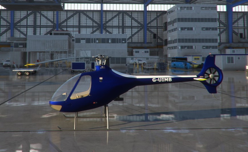 HCG Cabri G2 G-UIMB Paint