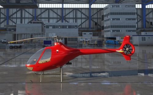 HCG Cabri G2 Gloss Red Paint