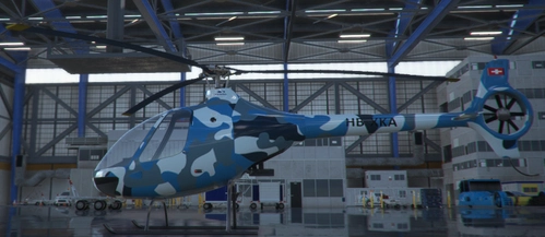 HCG Cabri G2  HB-XKA