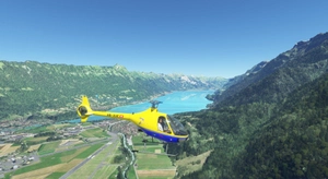 HCG Cabri G2  HB-XUE Swiss Helicopter  thumbnail 5