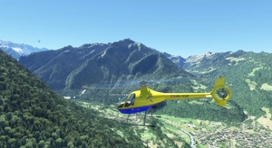 HCG Cabri G2  HB-XUE Swiss Helicopter  thumbnail 6