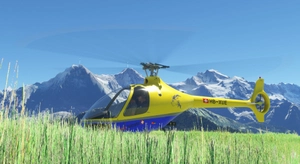HCG Cabri G2  HB-XUE Swiss Helicopter  thumbnail 10