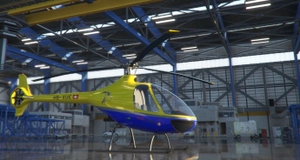 HCG Cabri G2  HB-XUE Swiss Helicopter  thumbnail 2