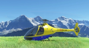 HCG Cabri G2  HB-XUE Swiss Helicopter  thumbnail 11