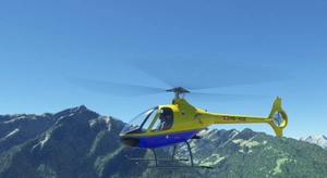 HCG Cabri G2  HB-XUE Swiss Helicopter  thumbnail 7