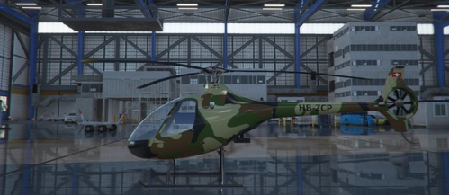 HCG Cabri G2  HB-ZCP