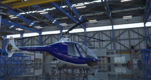 HCG Cabri G2  HB-ZKZ Heli Alpes 