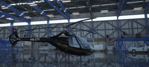 HCG Cabri G2  HB-ZTY Privat Helicopter Firma  Flugschulle  Aus Der Schweiz  thumbnail 3