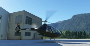 HCG Cabri G2  HB-ZTY Privat Helicopter Firma  Flugschulle  Aus Der Schweiz  thumbnail 5