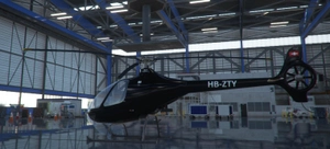 HCG Cabri G2  HB-ZTY Privat Helicopter Firma  Flugschulle  Aus Der Schweiz  thumbnail 2