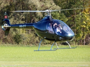HCG Cabri G2  HB-ZTY Privat Helicopter Firma  Flugschulle  Aus Der Schweiz  thumbnail 1