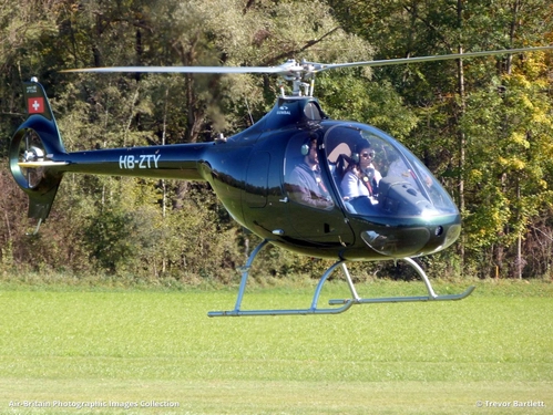 HCG Cabri G2  HB-ZTY Privat Helicopter Firma  Flugschulle  Aus Der Schweiz 
