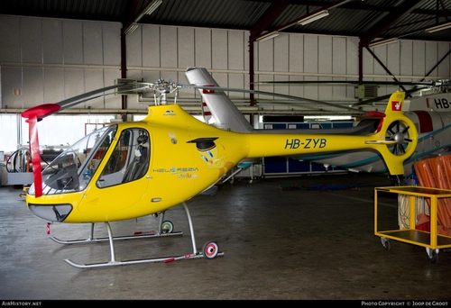 HCG Cabri G2  HB-ZYB Heli Rezia