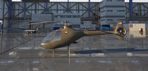HCG Cabri G2 US Army Livery (Fictional)